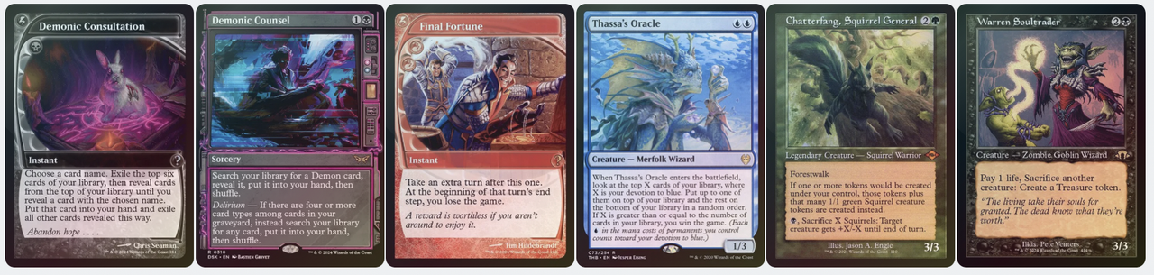 Bad cards in mulligans